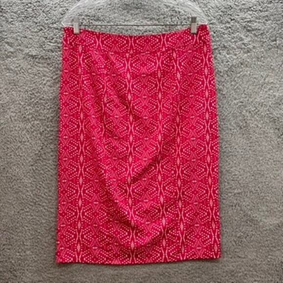 Rip Skirt Large Long Adjustable Skirt Dark Pink Pockets Beach Pool Vacatioon - Picture 8 of 8